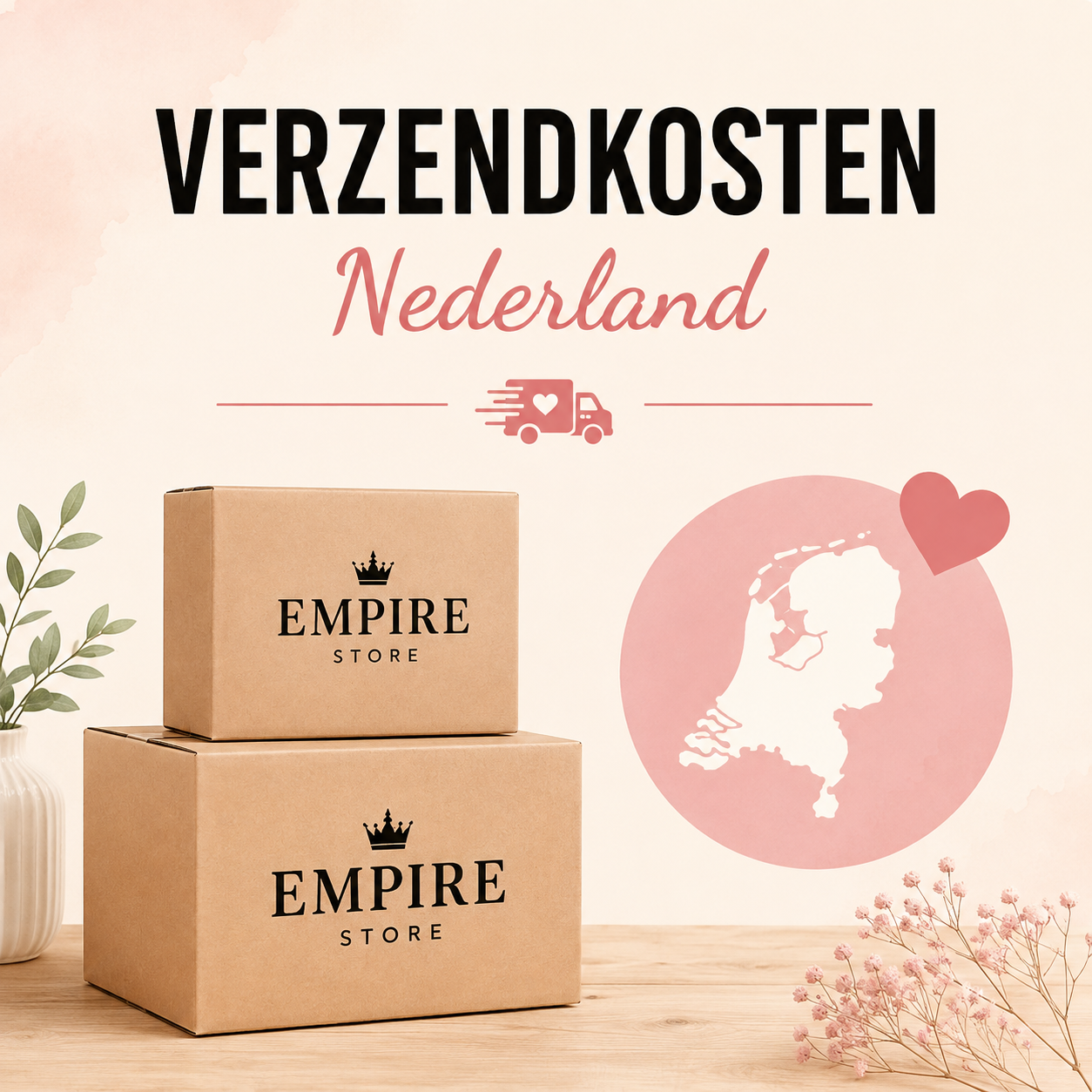 Verzendkosten pakket (NL)