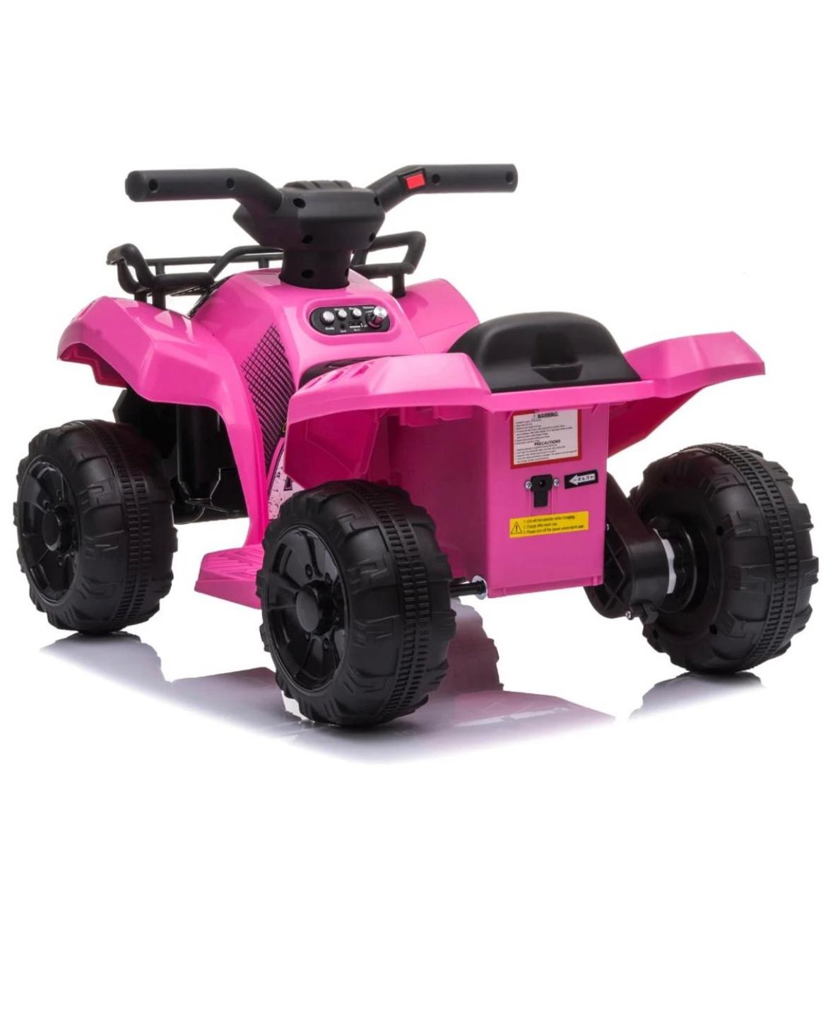 Elektrische Kinderquad 6V – Voor jonge avonturiers (18–36 maanden)