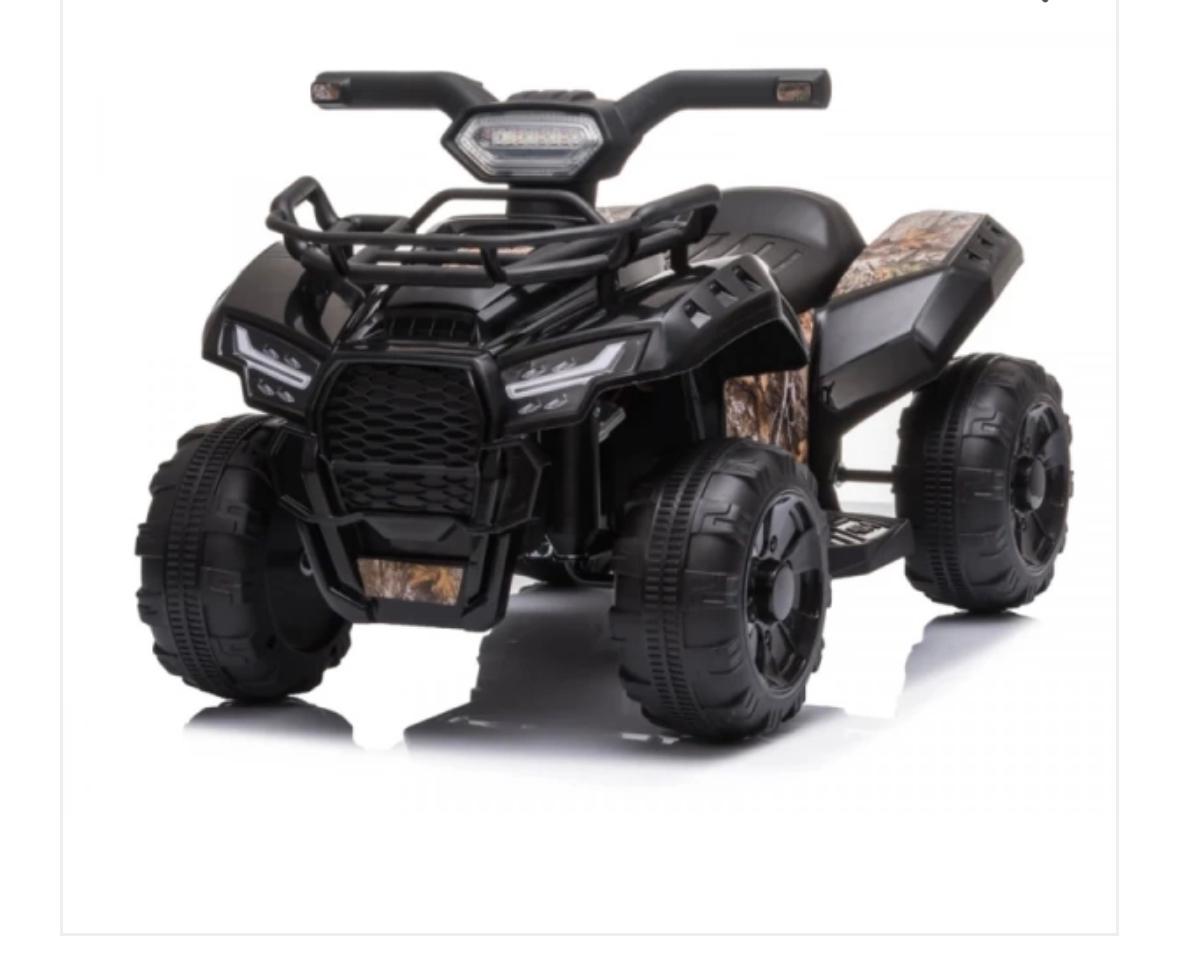 Elektrische Kinderquad 6V – Voor jonge avonturiers (18–36 maanden)